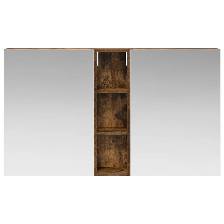 Ensemble de Meubles de Salle de Bain 3 pcs 120 x 14,5 x 70 cm - 6