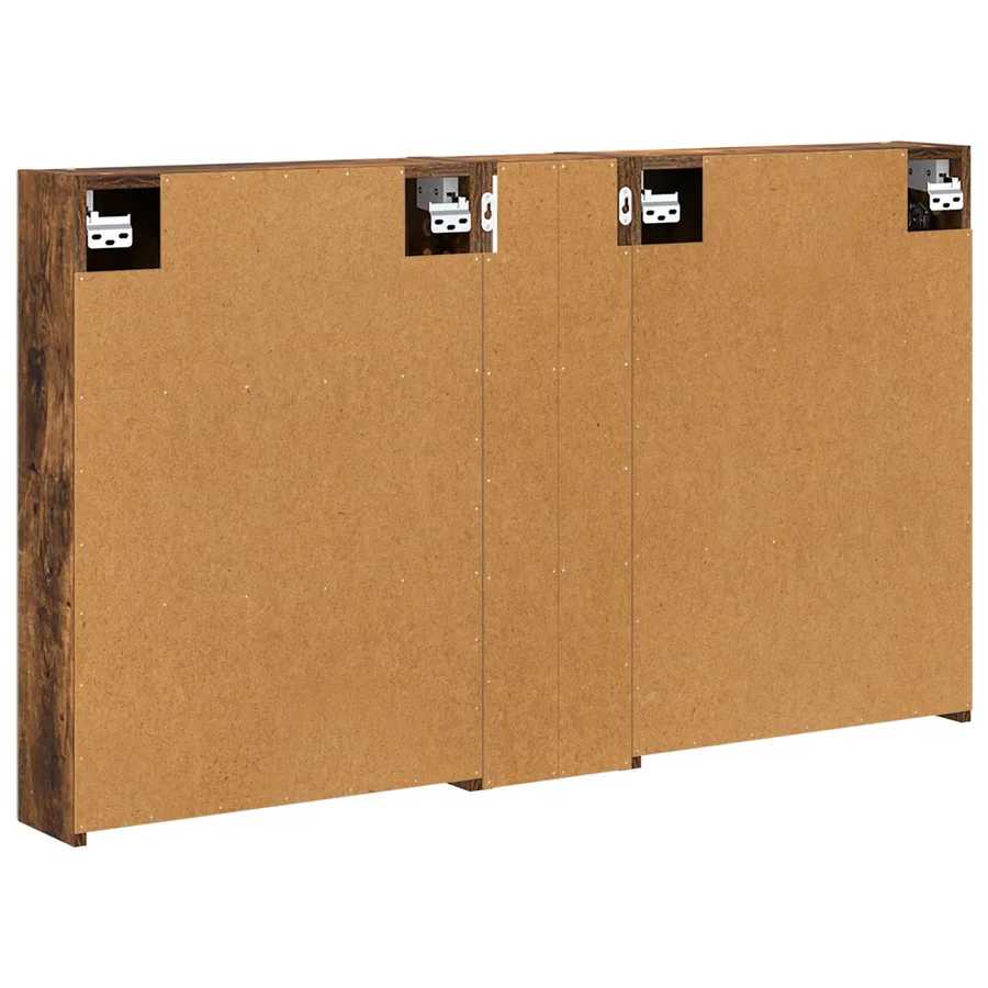 Ensemble de Meubles de Salle de Bain 3 pcs 120 x 14,5 x 70 cm - 9