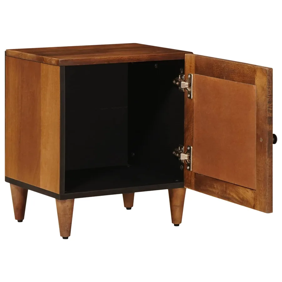 Cabinet de chevet 2 pcs Marron 40 x 33 x 46 cm - 3