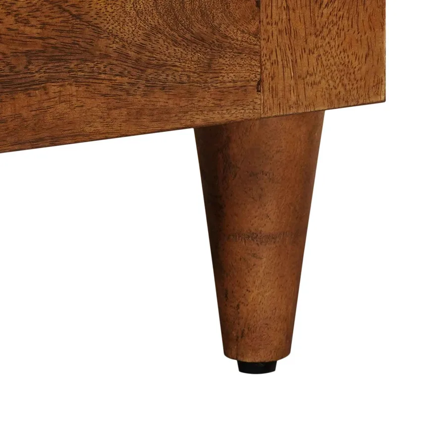 Cabinet de chevet 2 pcs Marron 40 x 33 x 46 cm - 9