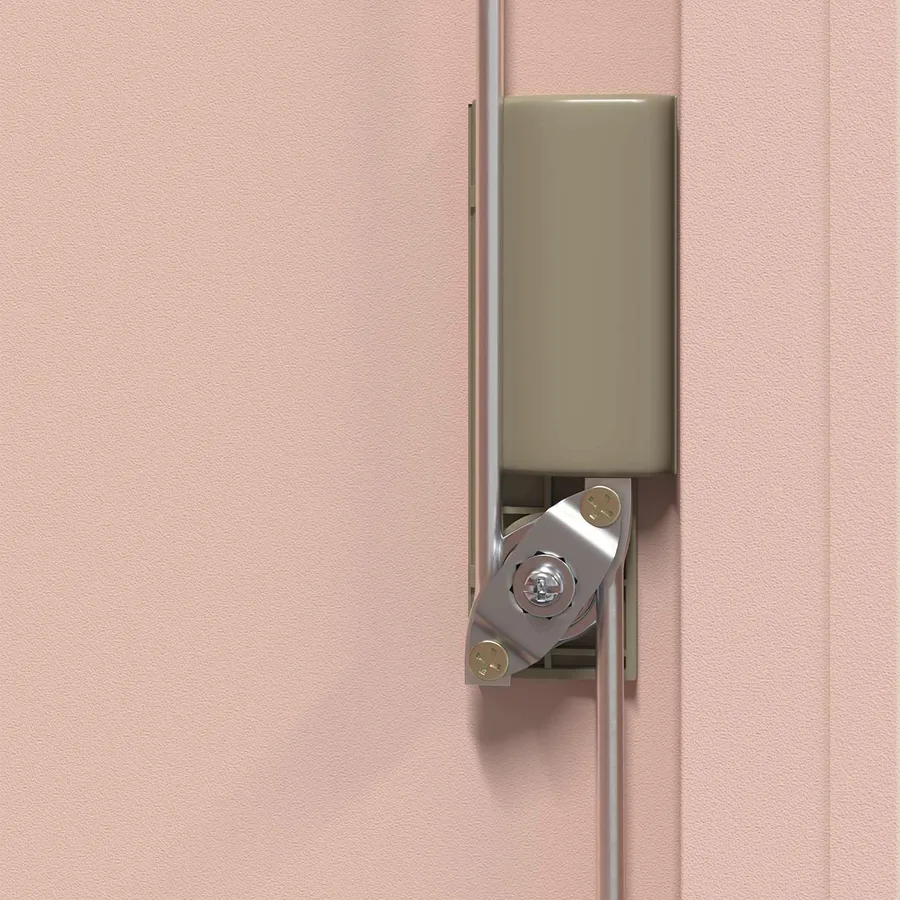 Armoire de rangement Rose 90 x 40 x 90 cm Acier - 8