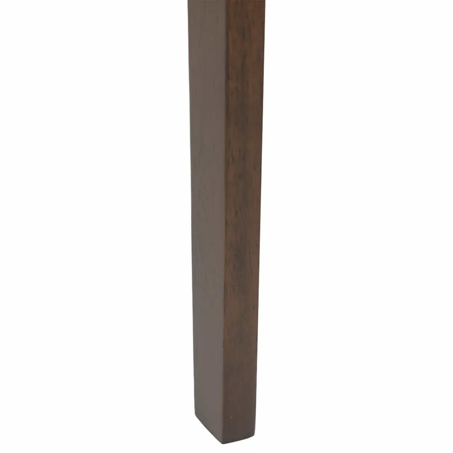 Chaise de salle à manger 2 pcs Marron clair et noir - 10