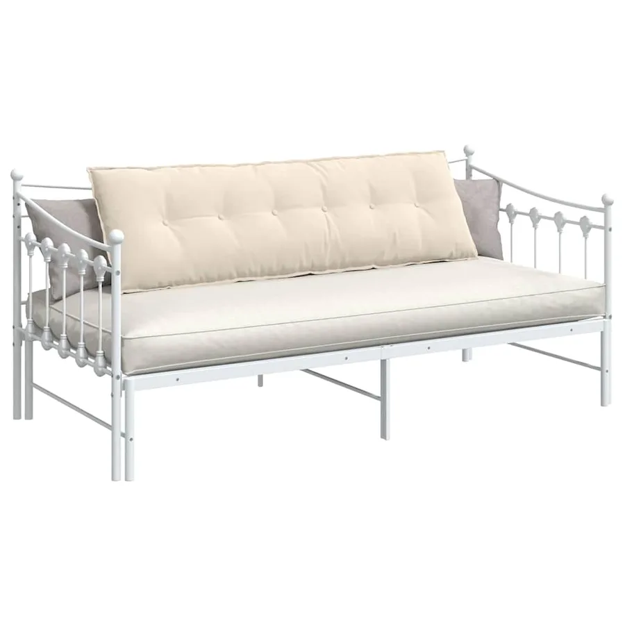 Coussin de Dos Beige 160 x 50 cm Tissu en microfibre - 3