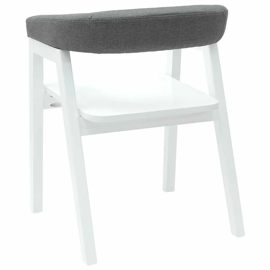 Chaises de salle à manger 2 pcs Blanc 54 x 57 x 73 cm - 7