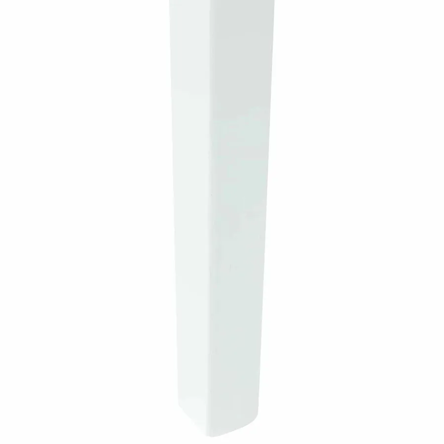 Chaises de salle à manger 2 pcs Blanc 54 x 57 x 73 cm - 8