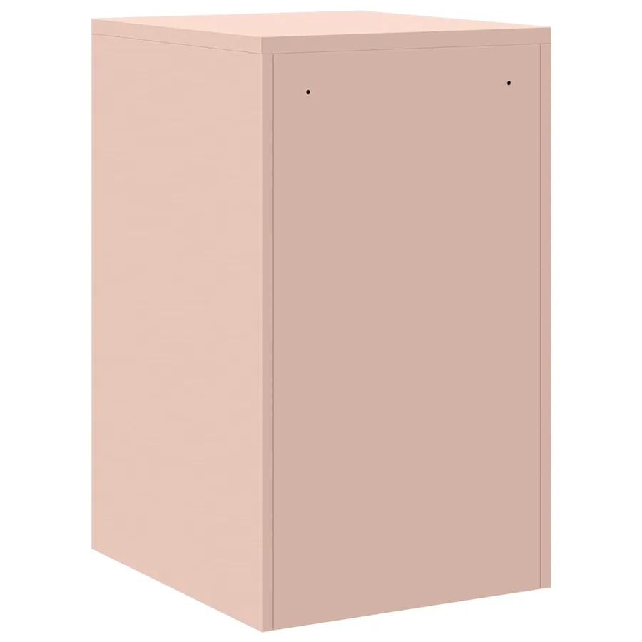 Cabinet de Dossier Rose 44 x 50 x 74,5 cm Acier Laminé à Froid - 9