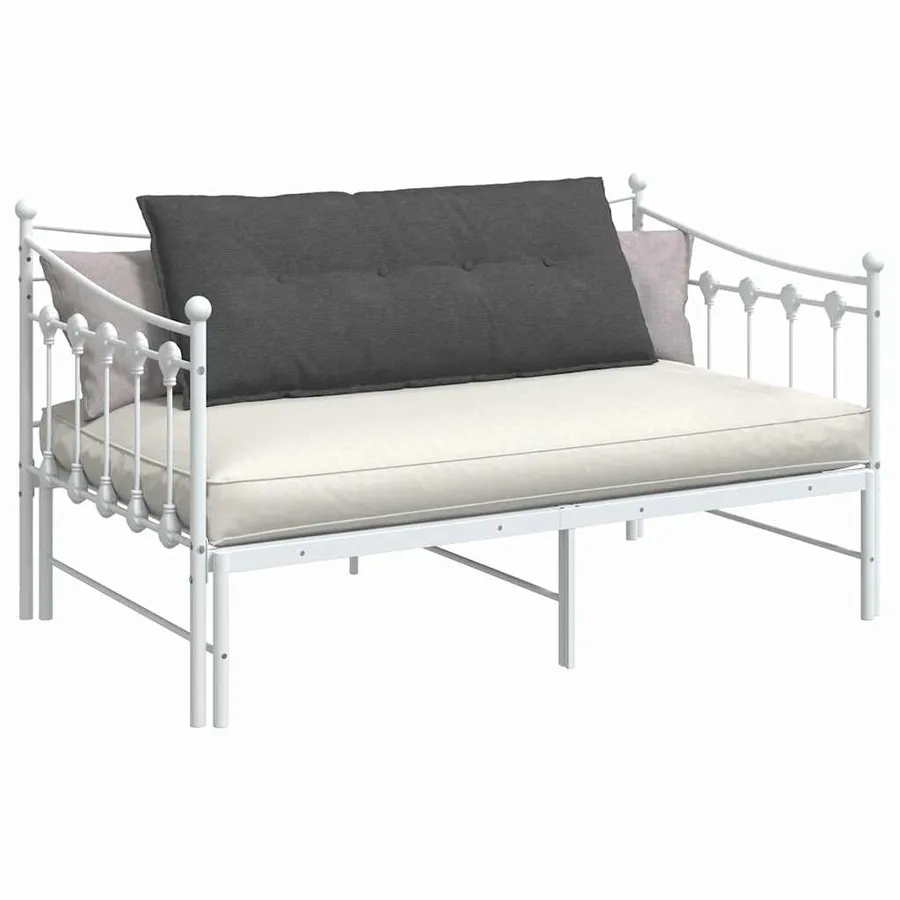 Coussin de Dos Gris foncé 120 x 50 cm Tissu en velours côtelé - 3