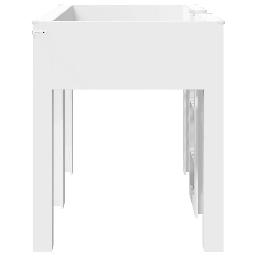 Lit Superposé pour Enfants Blanc 75 x 190 cm Bois d'ingénierie - 6