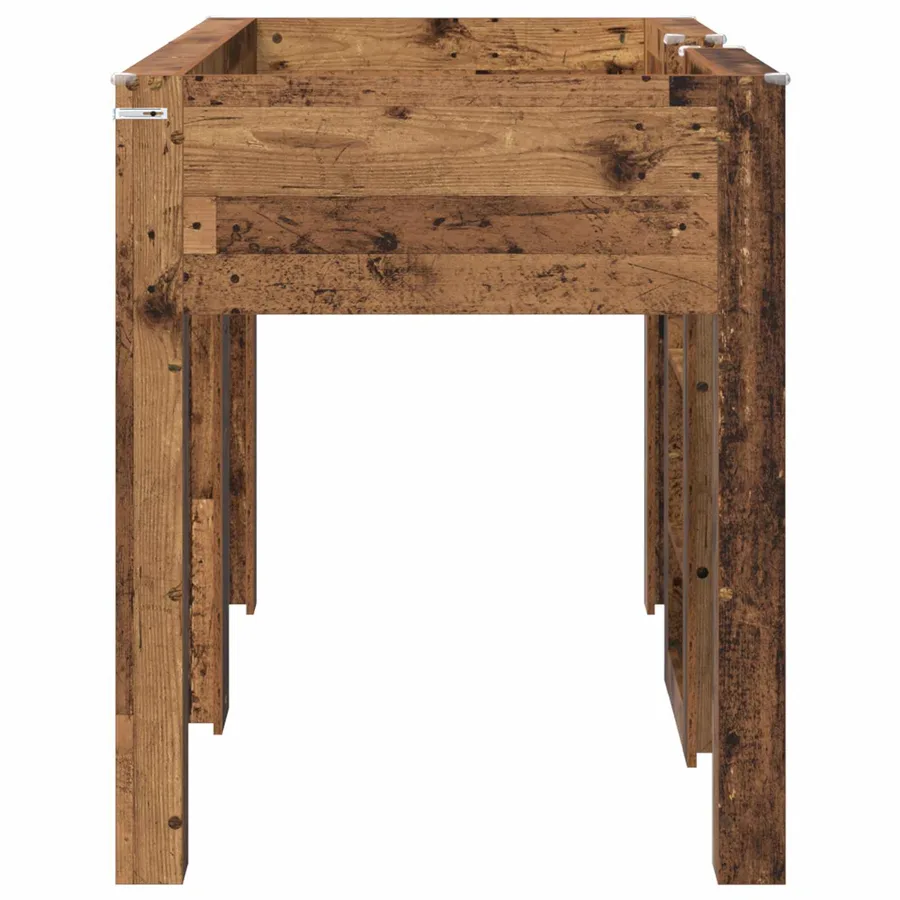 Lit Superposé pour Enfants Bois ancien 75 x 190 cm - 6