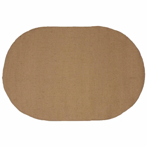 Tapis de surface Naturel 122 x 183 cm Jute