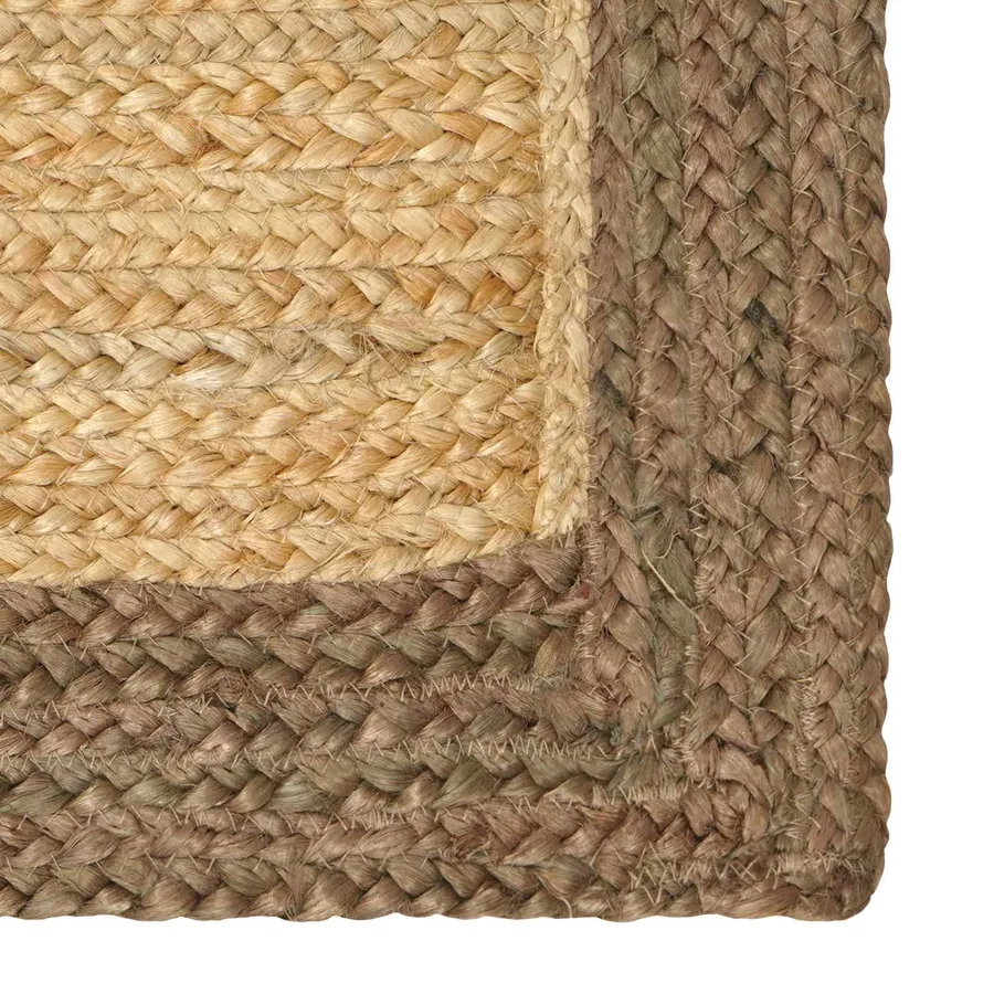 Tapis de surface Gris 80 x 400 cm Jute - 3