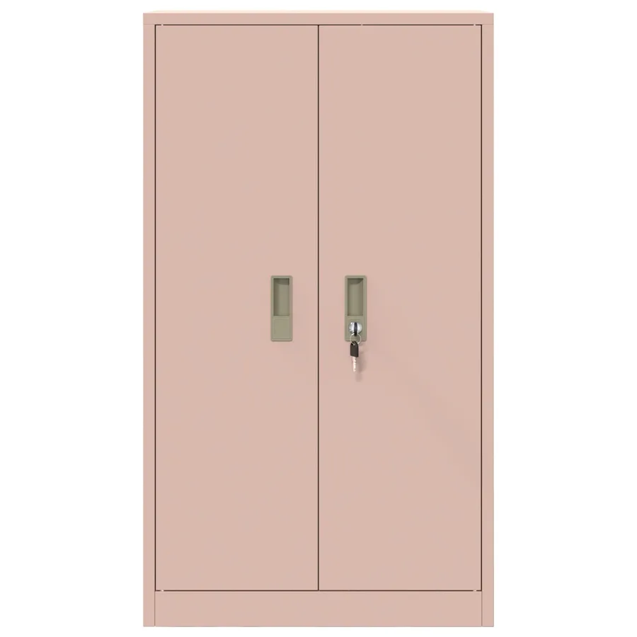 Armoire de rangement Rose 60 x 40 x 90 cm Acier - 6