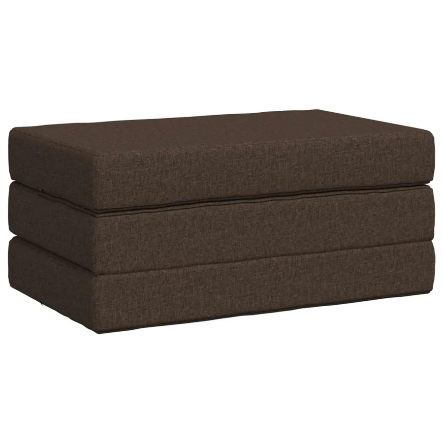 Canapé-lit pliable 80 x 67 x 45 cm Taupe - 3