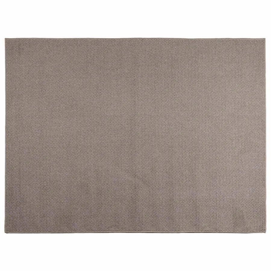 Tapis de surface LUGO Crème et Taupe 340 x 240 cm Polyester - 2