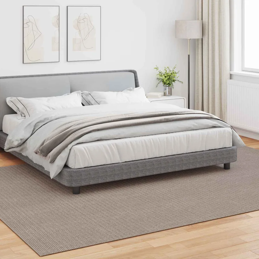 Tapis de surface LUGO Crème et Taupe 340 x 240 cm Polyester - 3