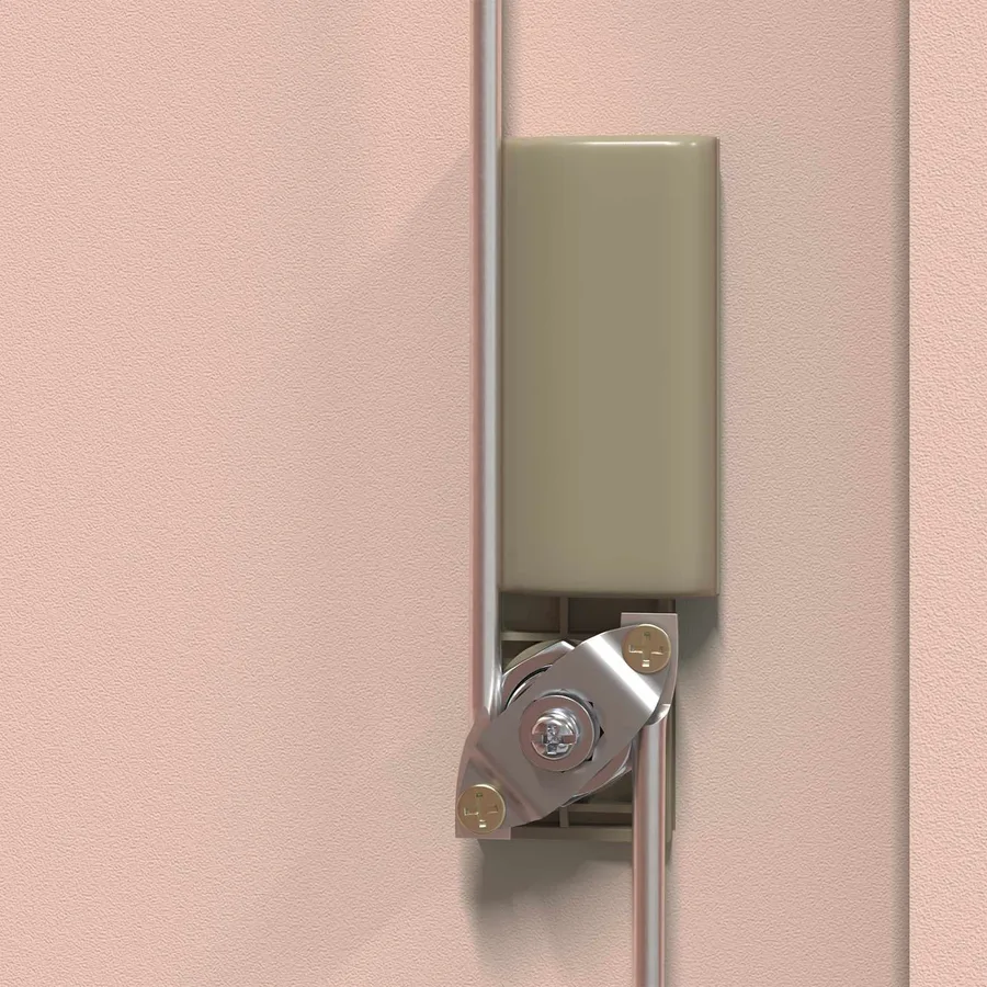 Armoire de rangement Rose 60 x 40 x 90 cm Acier - 10