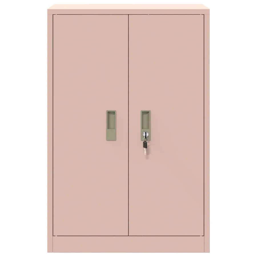 Armoire de rangement Rose 60 x 40 x 90 cm Acier - 6
