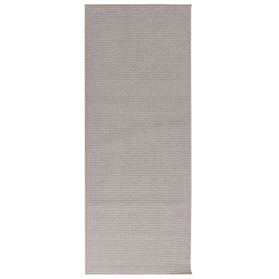 Tapis de surface Rectangulaire LUGO Taupe 80 x 200 cm Polyester - 2