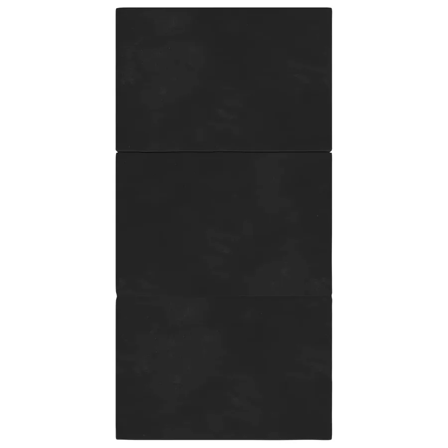 Canapé-lit pliable 100 x 67 x 45 cm Noir - 5