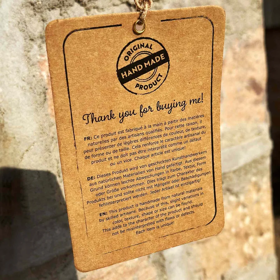 Tapis de surface Naturel 152 x 245 cm Jute - 6