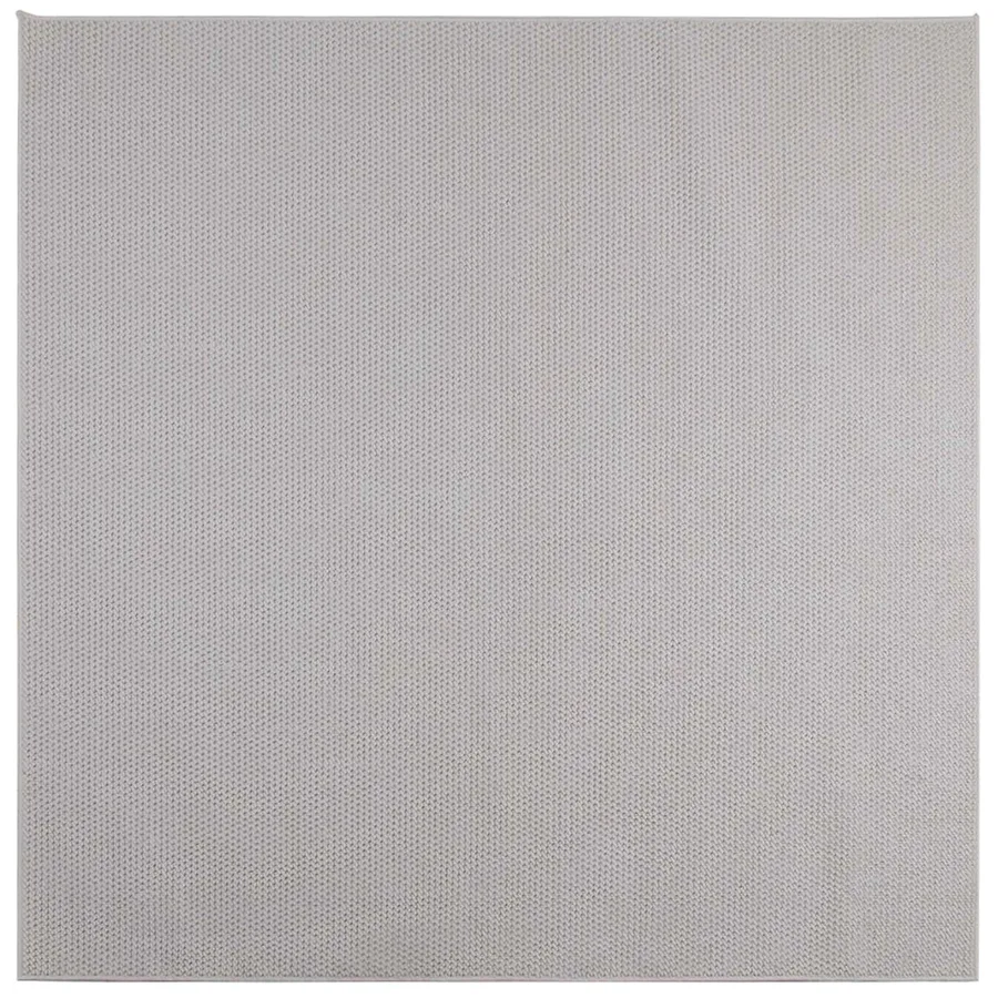 Tapis de surface Carré LUGO Crème 240 x 240 cm Polyester - 2