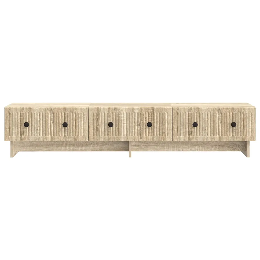 Meuble TV Chêne Sonoma 147 x 34,5 x 30 cm Bois d'ingénierie - 6
