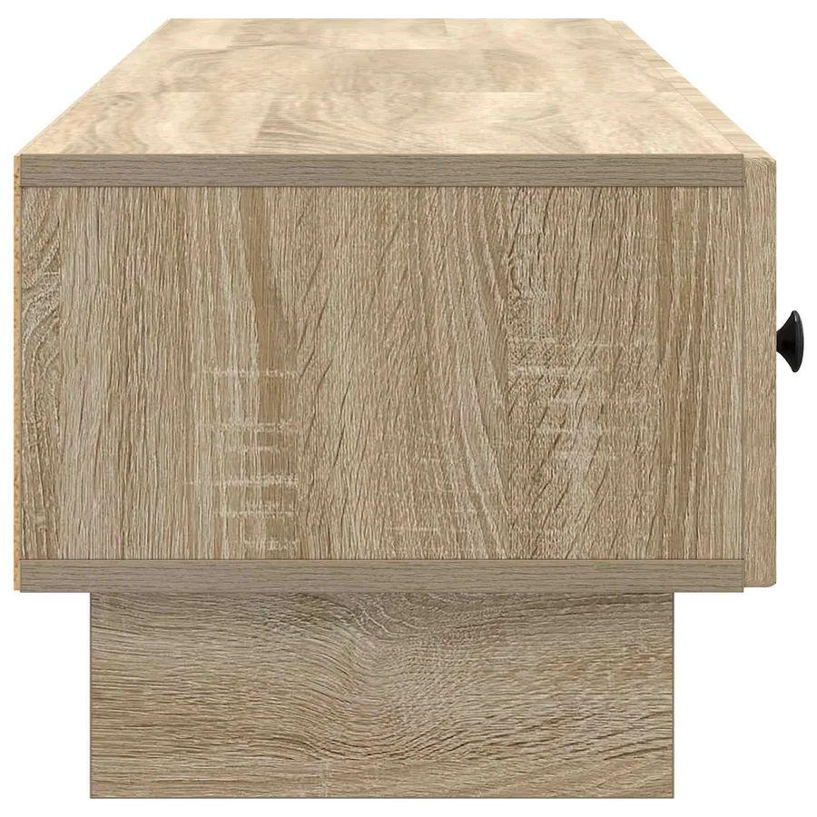 Meuble TV Chêne Sonoma 147 x 34,5 x 30 cm Bois d'ingénierie - 7
