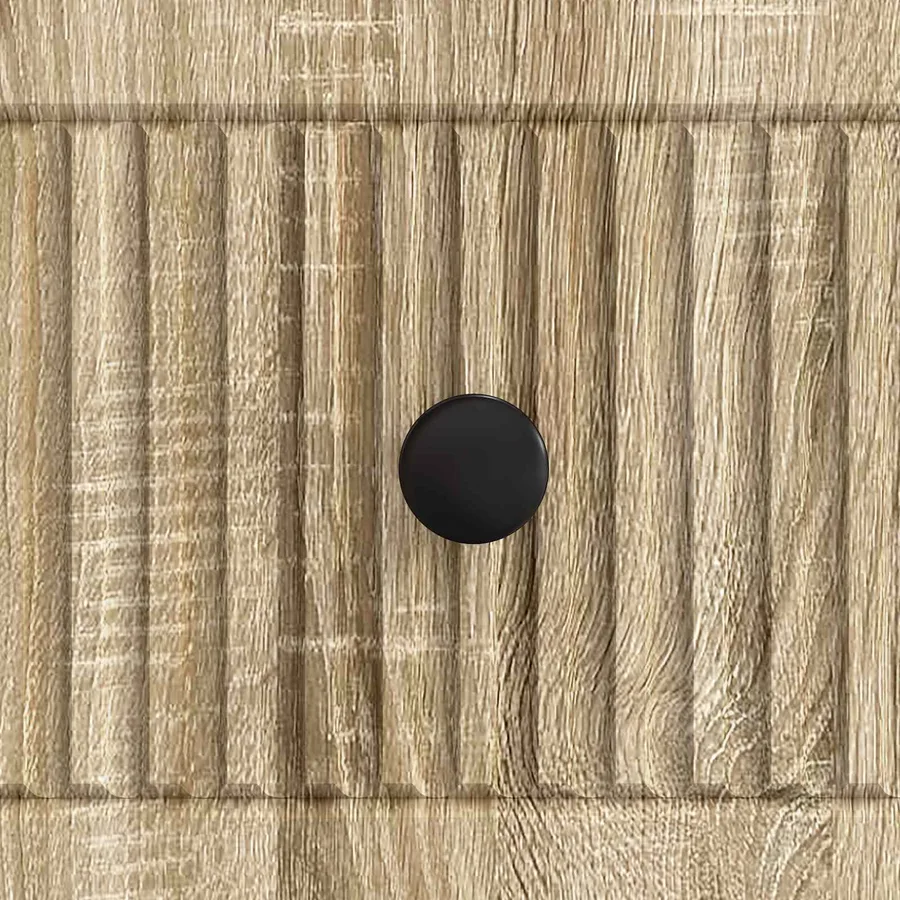 Meuble TV Chêne Sonoma 147 x 34,5 x 30 cm Bois d'ingénierie - 8