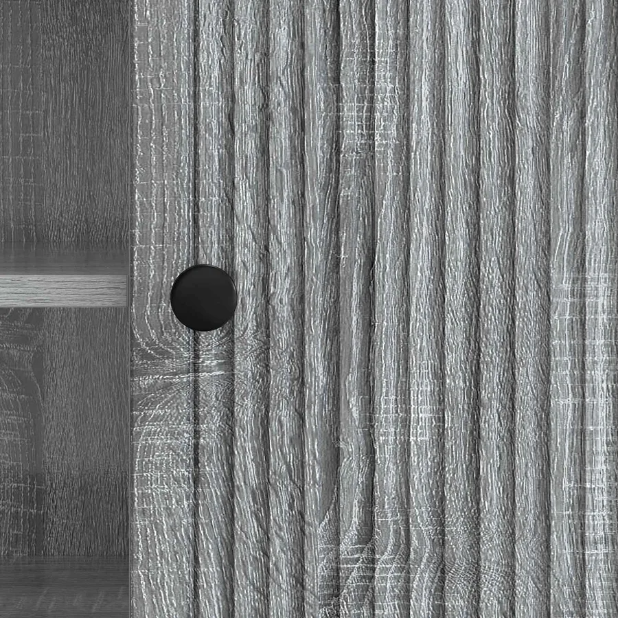 Meuble TV Gris Sonoma 150 x 31 x 50 cm Bois d’ingénierie - 10