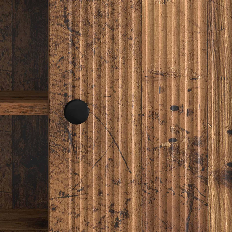 Meuble TV Bois ancien 150 x 31 x 50 cm Bois d’ingénierie - 10