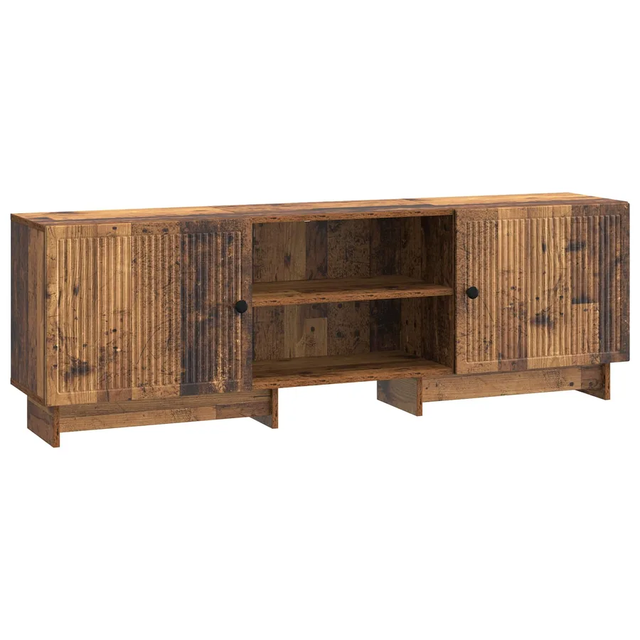 Meuble TV Bois ancien 150 x 31 x 50 cm Bois d’ingénierie - 2