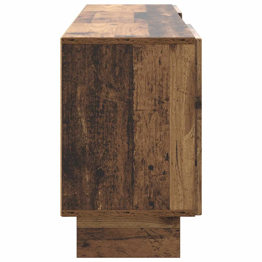 Meuble TV Bois ancien 150 x 31 x 50 cm Bois d’ingénierie - 7