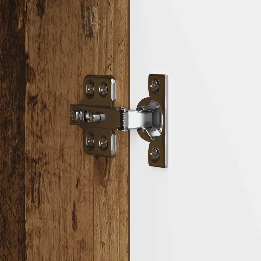 Meuble TV Bois ancien 150 x 31 x 50 cm Bois d’ingénierie - 9