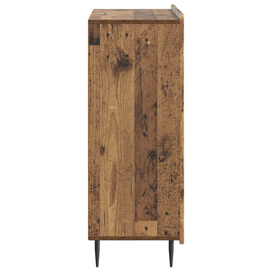Buffet Bois ancien 66 x 34,5 x 91,5 cm Bois d'ingénierie - 7