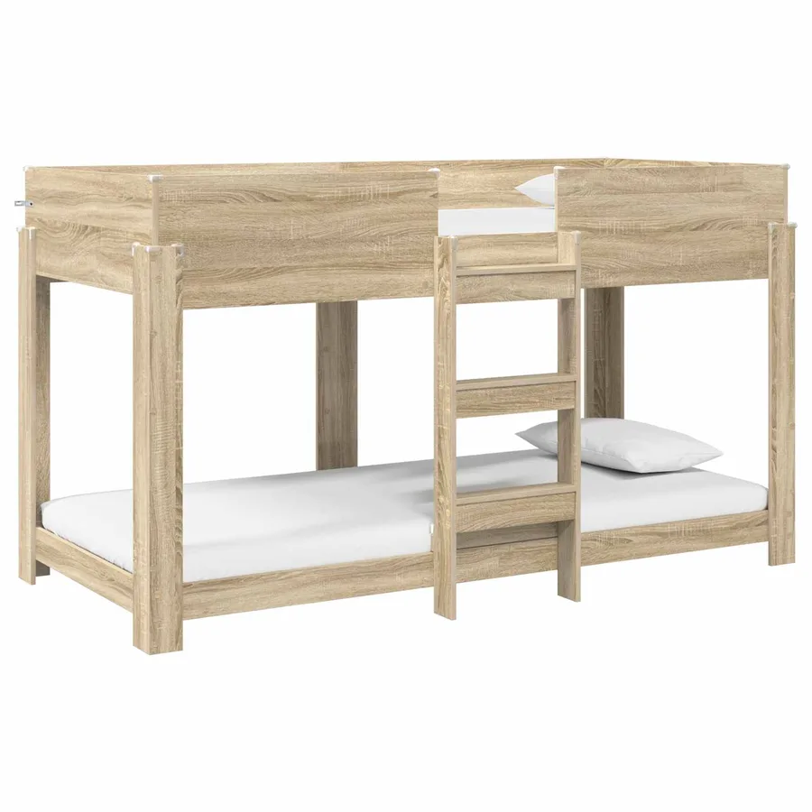 Lit Superposé pour Enfants Chêne Sonoma 90 x 200 cm - 2