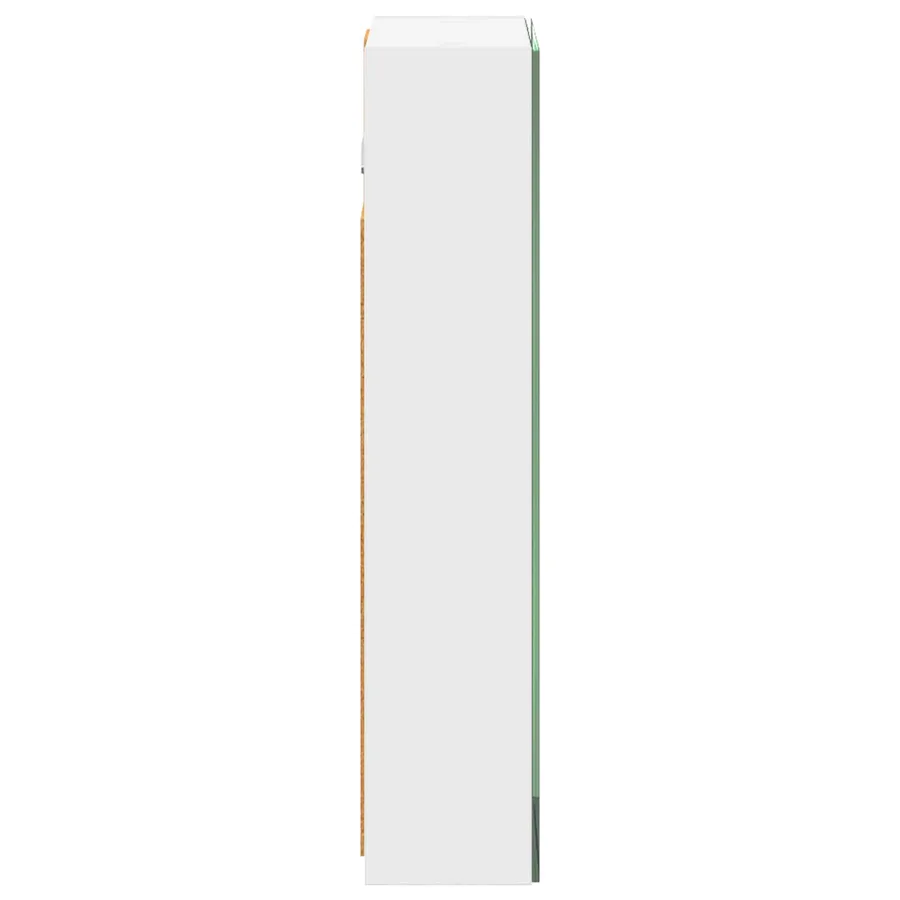 Armoire Miroir de Salle de Bain Blanc 30 x 10,5 x 50 cm - 7