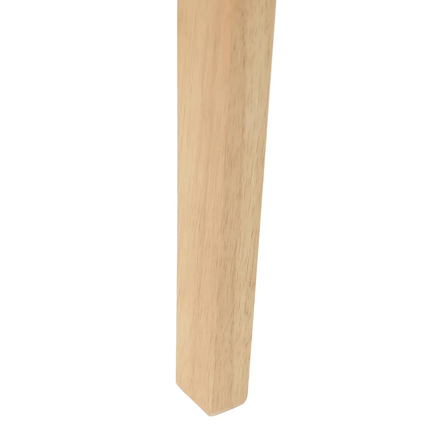 Chaises de salle à manger 2 pcs Naturel 42 x 47.5 x 81 cm - 10