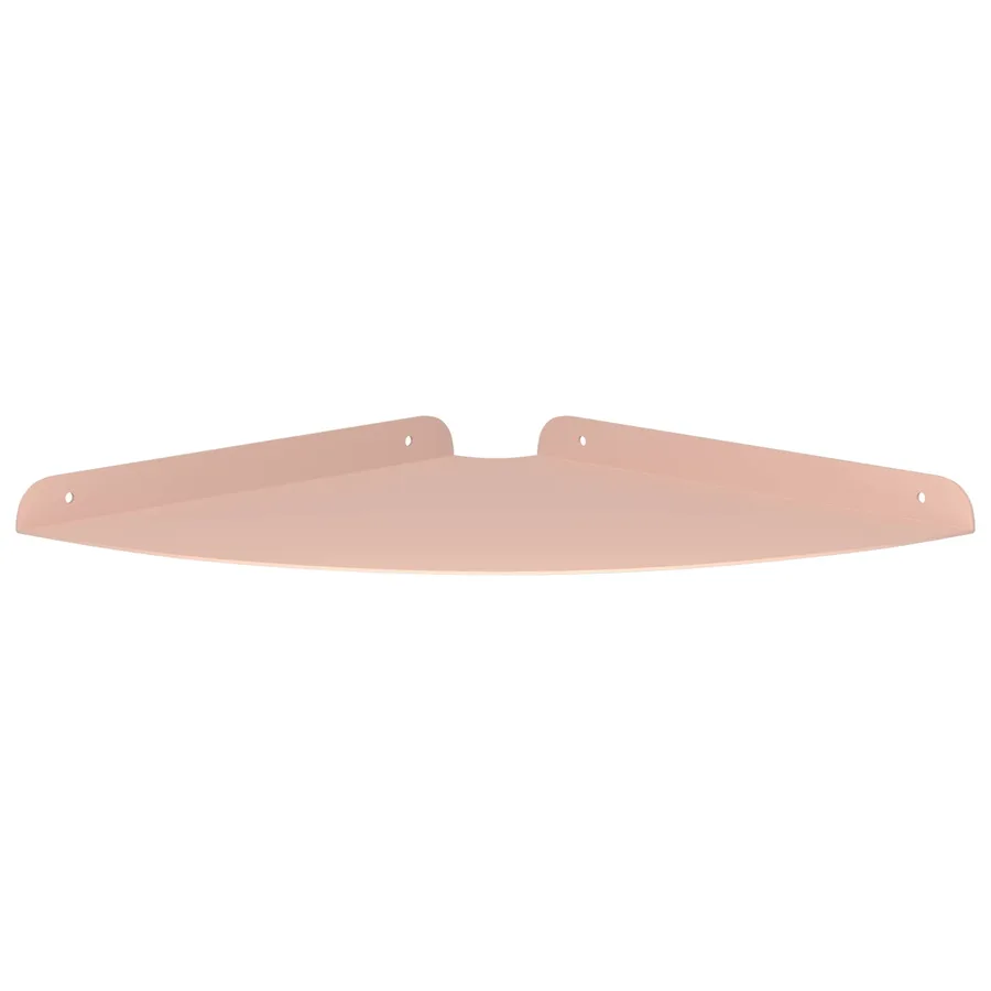 Étagère flottante avec étagère 2 pcs Rose 30 x 30 x 2 cm - 5