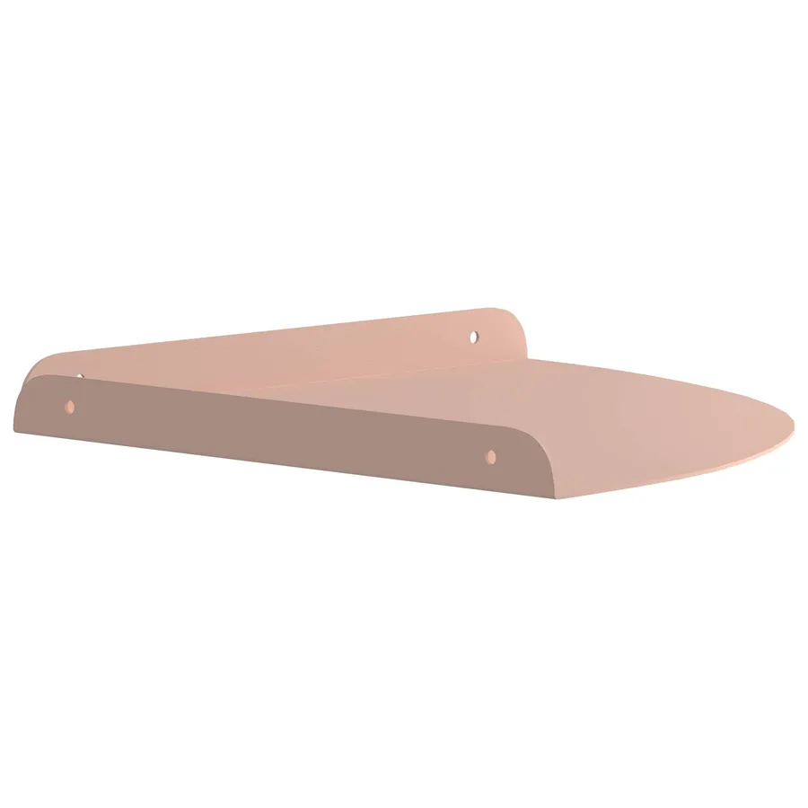 Étagère flottante avec étagère 2 pcs Rose 30 x 30 x 2 cm - 6