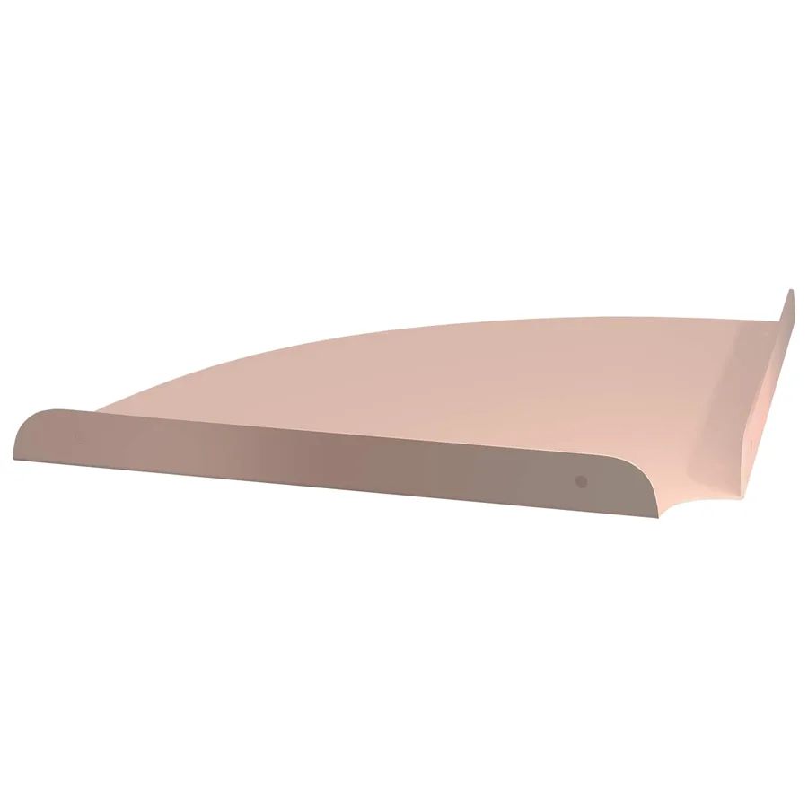 Étagère flottante avec étagère 2 pcs Rose 30 x 30 x 2 cm - 7