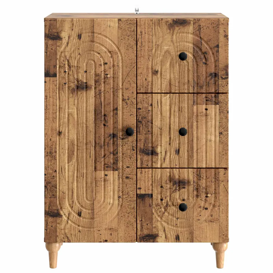 Buffet Bois ancien 66 x 34,5 x 90 cm Bois d'ingénierie - 6