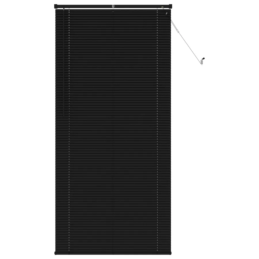 Store Vénitien Noir 213 x 80 cm 25 mm PVC - 2