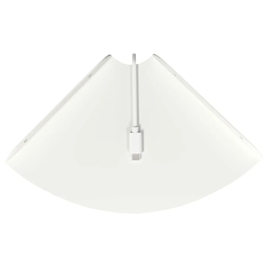 Étagère flottante avec étagère 4 pcs Blanc 18 x 18 x 2 cm - 9