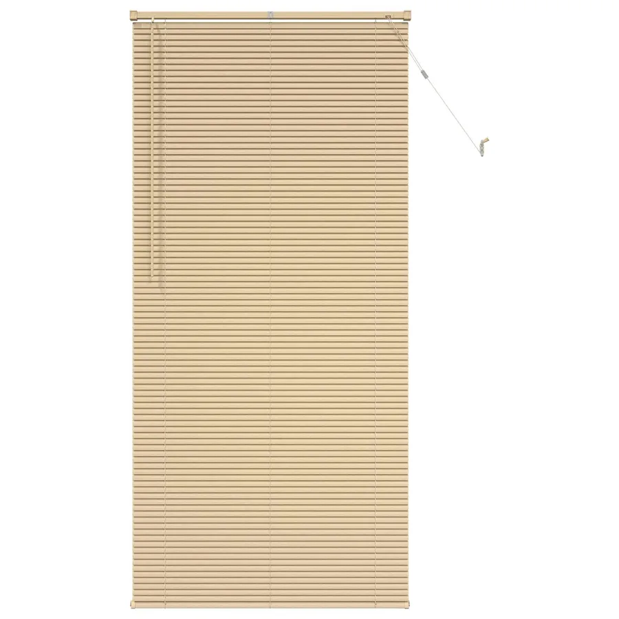 Store Vénitien Marron clair avec motif 213 x 100 cm 25 mm PVC - 2