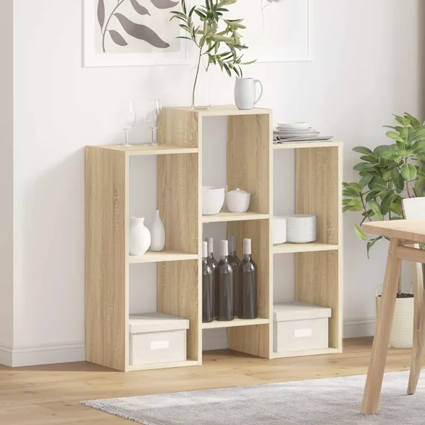 Buffet Chêne Sonoma 90 x 30 x 90 cm