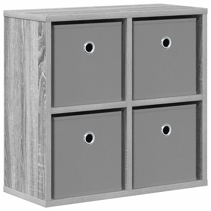 Buffet avec tiroir Gris Sonoma 49,5 x 22 x 47 cm - 2