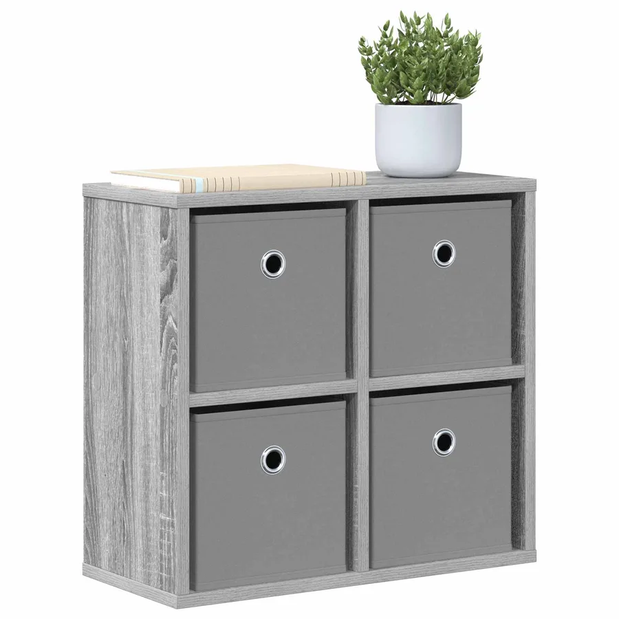 Buffet avec tiroir Gris Sonoma 49,5 x 22 x 47 cm - 3