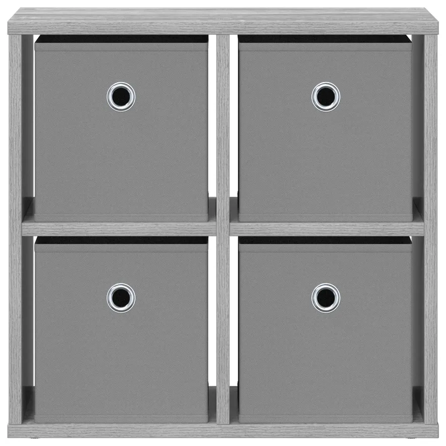 Buffet avec tiroir Gris Sonoma 49,5 x 22 x 47 cm - 6