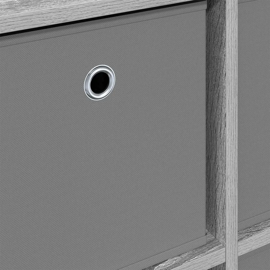 Buffet avec tiroir Gris Sonoma 49,5 x 22 x 47 cm - 8