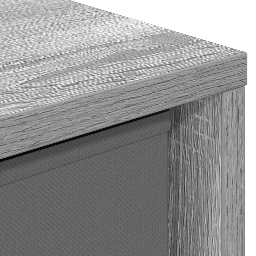 Buffet avec tiroir Gris Sonoma 49,5 x 22 x 47 cm - 9